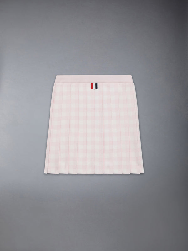 CHILDREN'S KNIT PLEATED SKIRT - image 2