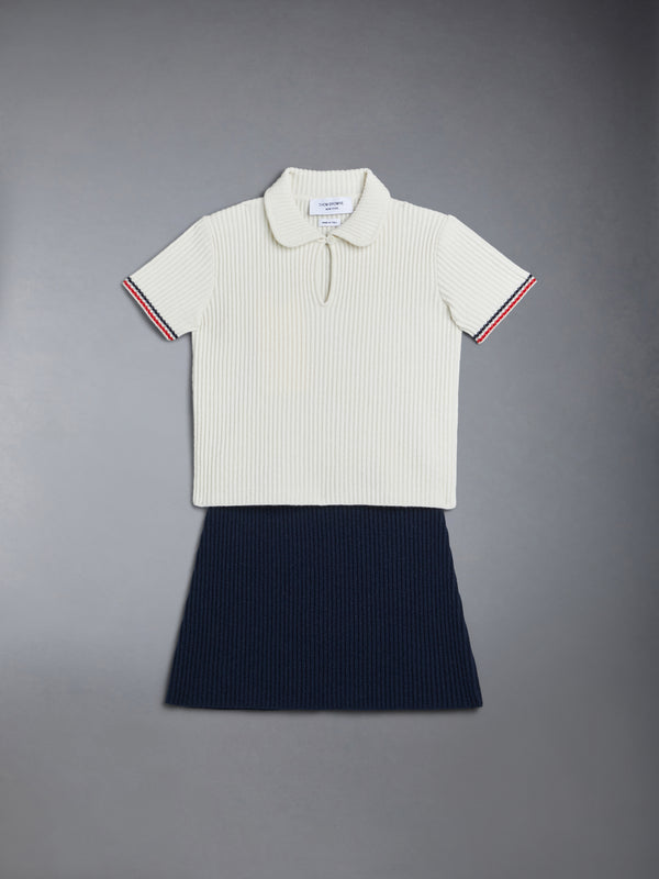 CHILDREN'S WOOL CASHMERE SKIRT - image 4