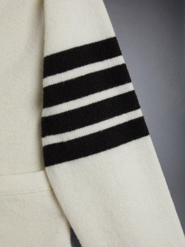 CHILDREN'S WOOL CASHMERE 4-BAR CARDIGAN - image 4