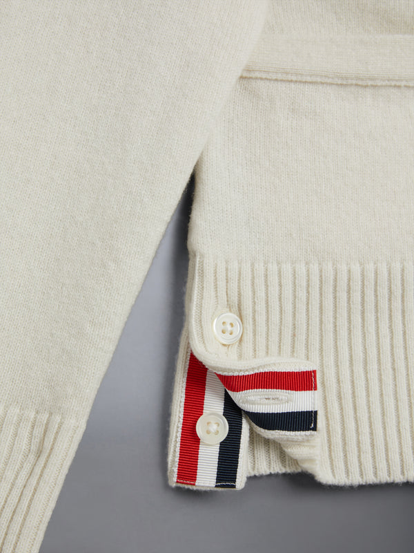 CHILDREN'S WOOL CASHMERE 4-BAR CARDIGAN - image 5