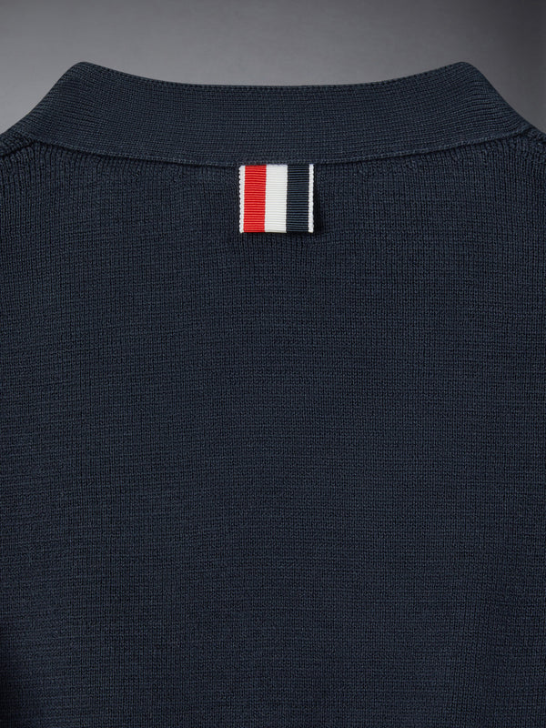 CHILDREN'S MILANO STITCH 4-BAR V-NECK CARDIGAN - image 4