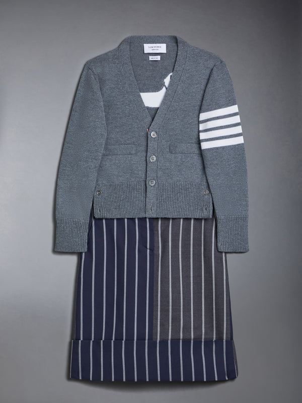 CHILDREN'S WOOL CASHMERE 4-BAR HECTOR CARDIGAN - image 6