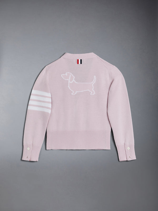 CHILDREN'S WOOL CASHMERE 4-BAR HECTOR CARDIGAN - image 2