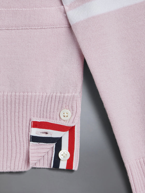 CHILDREN'S WOOL CASHMERE 4-BAR HECTOR CARDIGAN - image 4