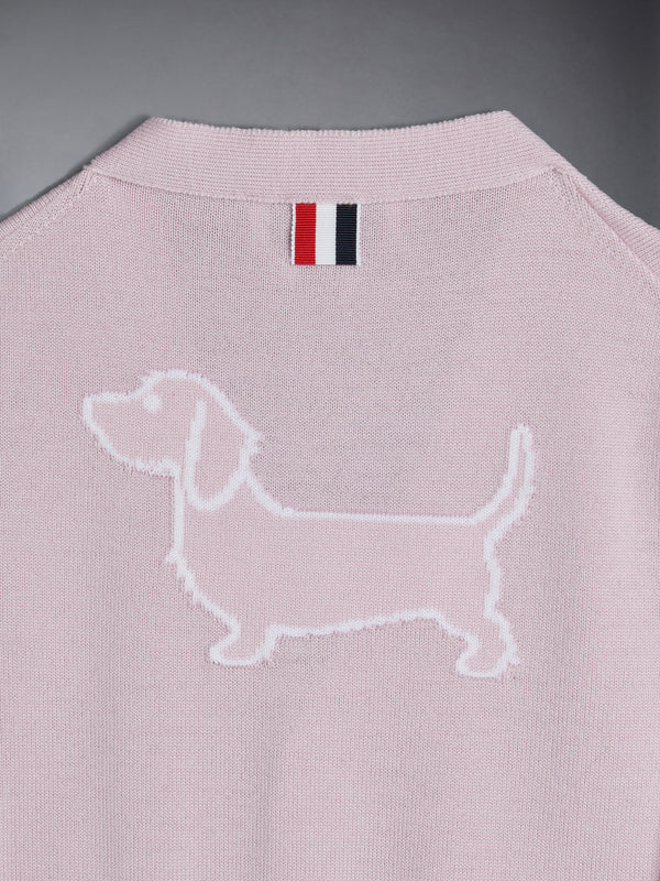 CHILDREN'S WOOL CASHMERE 4-BAR HECTOR CARDIGAN - image 5
