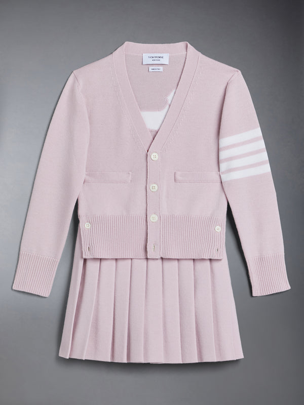 CHILDREN'S WOOL CASHMERE 4-BAR HECTOR CARDIGAN - image 6