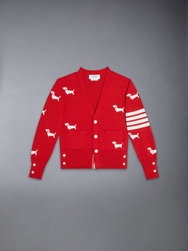 CHILDREN'S 4-BAR HECTOR CARDIGAN - featured image