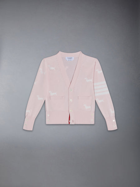 CHILDREN'S 4-BAR HECTOR CARDIGAN LT PINK