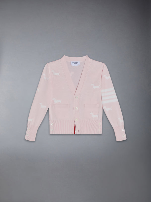 CHILDREN'S 4-BAR HECTOR CARDIGAN - featured image