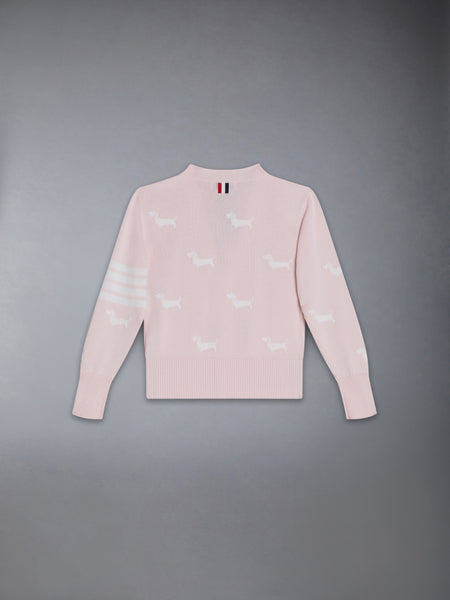 CHILDREN'S 4-BAR HECTOR CARDIGAN LT PINK