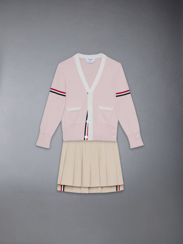 CHILDREN'S COTTON CLASSIC V NECK CARDIGAN - image 2