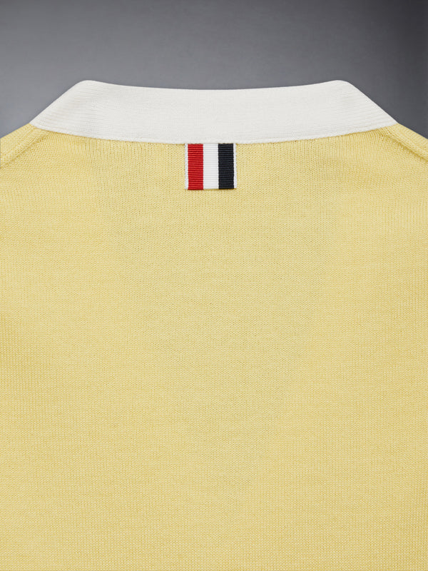 CHILDREN'S COTTON CLASSIC V NECK CARDIGAN - image 4