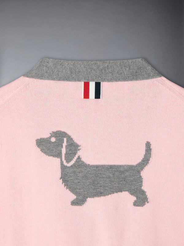 CHILDREN'S HECTOR INTARSIA 4-BAR CARDIGAN - image 4