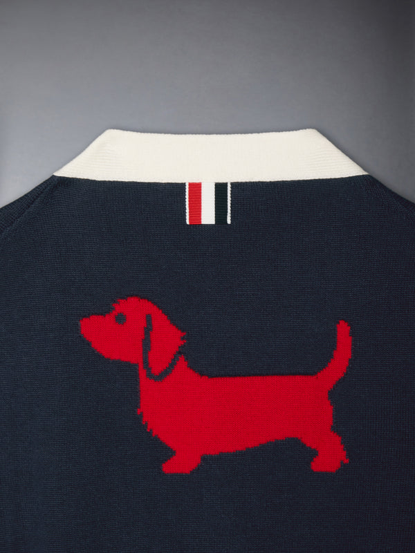 CHILDREN'S HECTOR INTARSIA 4-BAR CARDIGAN - image 4