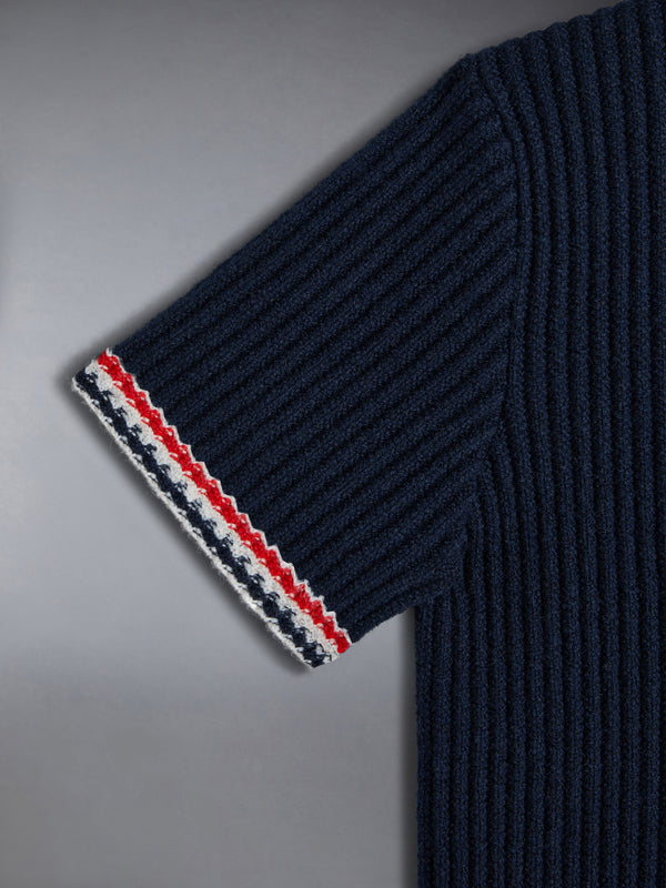 CHILDREN'S WOOL CASHMERE KNIT POLO - image 5