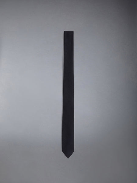 CHILDREN'S TWILL TIE NAVY