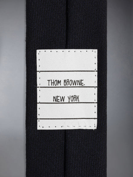 CHILDREN'S TWILL TIE NAVY