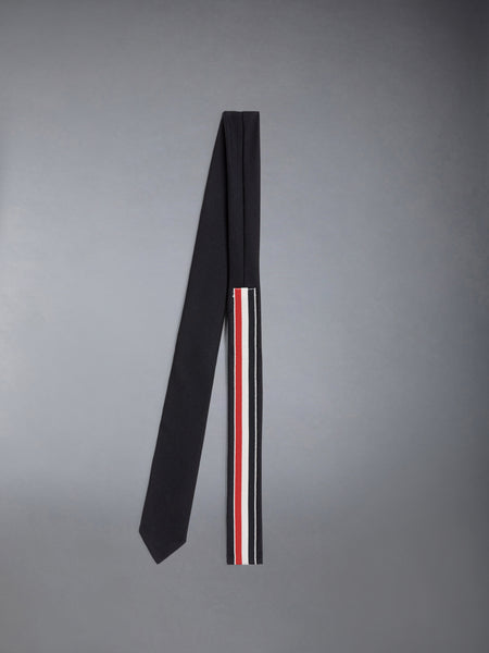 CHILDREN'S TWILL TIE NAVY