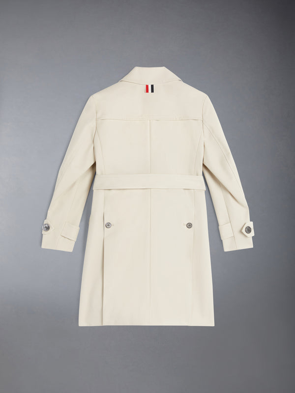 CHILDREN'S WATERPROOF COTTON TWILL TRENCH COAT - image 2