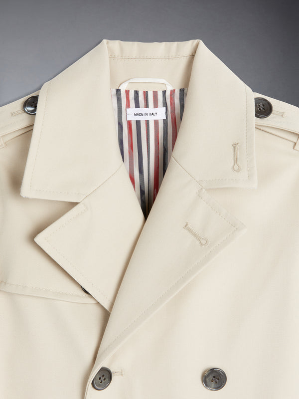 CHILDREN'S WATERPROOF COTTON TWILL TRENCH COAT - image 3