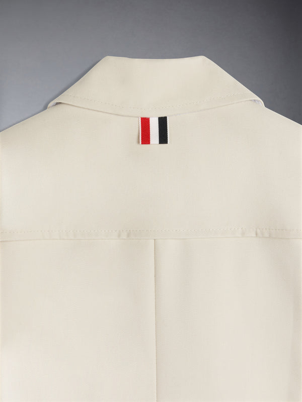CHILDREN'S WATERPROOF COTTON TWILL TRENCH COAT - image 4