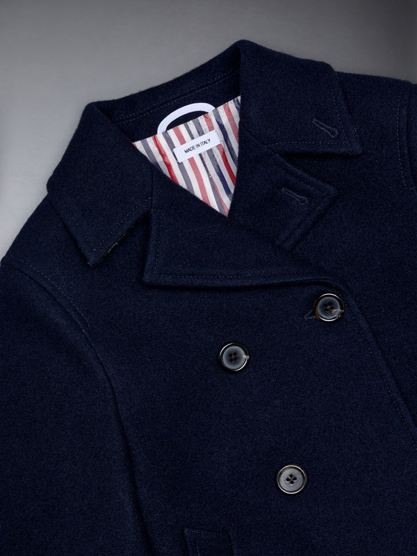 CHILDREN'S MELTON WOOL PEACOAT - image 3