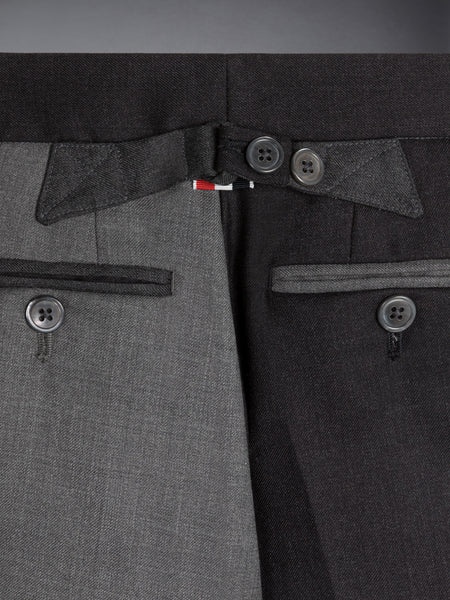 CHILDREN'S FUNMIX TWILL BERMUDA SHORTS MED GREY