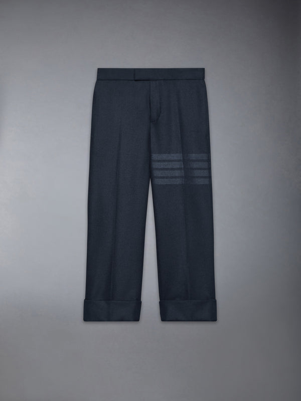 CHILDREN'S FLANNEL 4-BAR CLASSIC TROUSERS - featured image