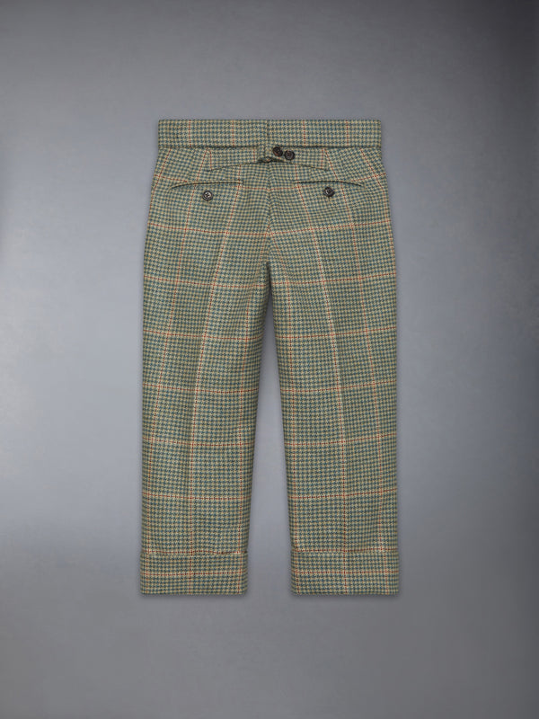 CHILDREN'S HERRINGBONE CHEVIOT TWEED TROUSER - image 3