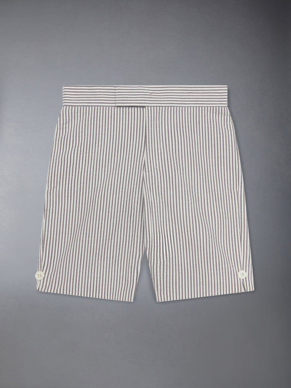 Children's Cotton Seersucker Bermuda Short - featured image