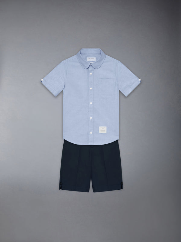 COTTON SUITING CHINO SHORTS - image 2