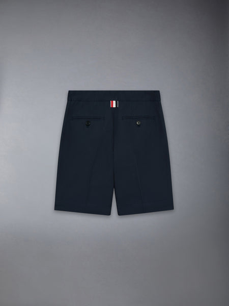 COTTON SUITING CHINO SHORTS NAVY