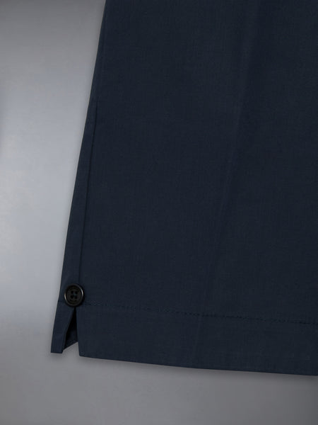 COTTON SUITING CHINO SHORTS NAVY