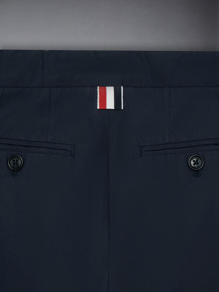 COTTON SUITING CHINO SHORTS NAVY