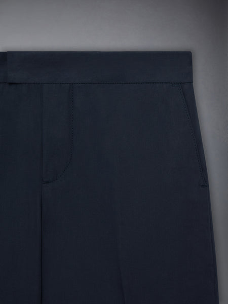 COTTON SUITING CHINO SHORTS NAVY