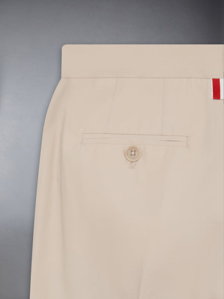 COTTON SUITING CHINO TROUSER BEIGE