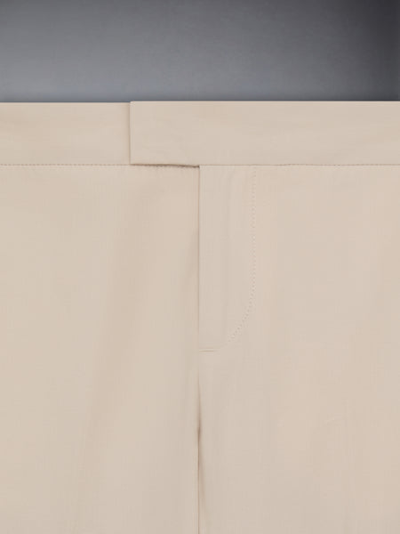 COTTON SUITING CHINO TROUSER BEIGE