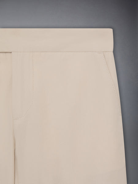 COTTON SUITING CHINO TROUSER BEIGE