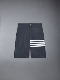 Children's Solid Swim Tech 4-Bar Board Short