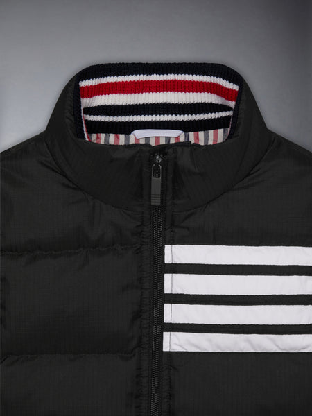 RIPSTOP 4-BAR PADDED VEST BLACK