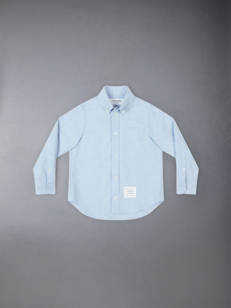 CHILDREN'S OXFORD SHIRT LIGHT BLUE