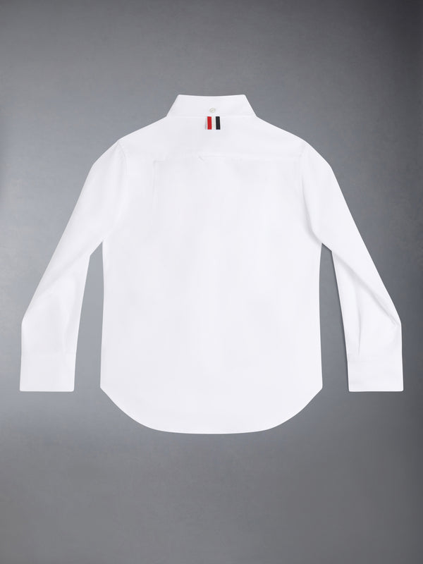 CHILDREN'S 4-BAR SATIN OXFORD SHIRT - image 2