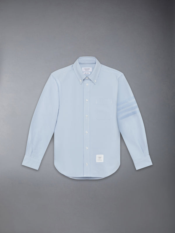 CHILDREN'S 4-BAR SATIN OXFORD SHIRT - featured image
