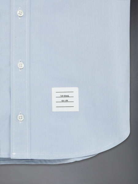 CHILDREN'S 4-BAR SATIN OXFORD SHIRT LIGHT BLUE