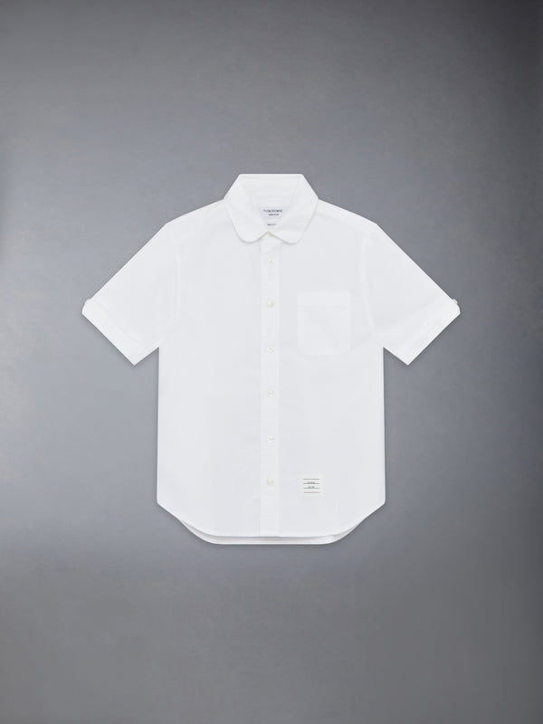 CHILDREN'S OXFORD SHORT SLEEVE SHIRT - featured image