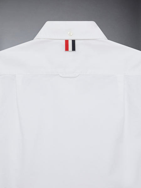 CHILDREN'S OXFORD SHORT SLEEVE SHIRT WHITE