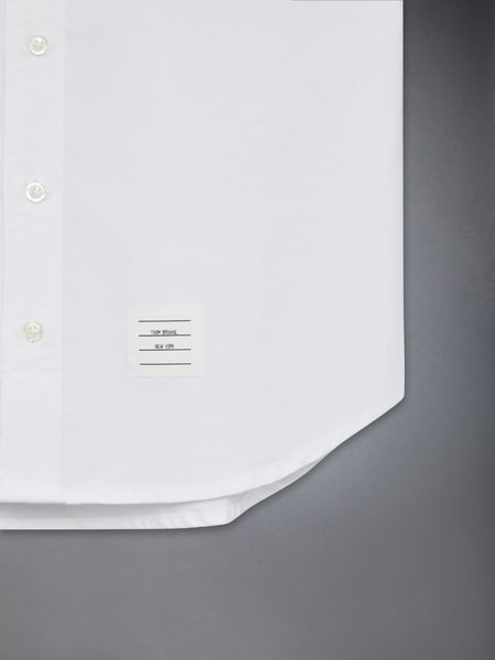 CHILDREN'S OXFORD SHORT SLEEVE SHIRT WHITE