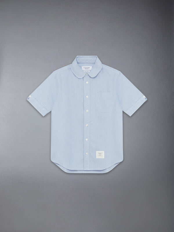 CHILDREN'S OXFORD SHORT SLEEVE SHIRT - featured image