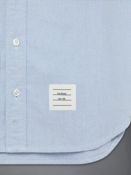 CHILDREN'S OXFORD SHORT SLEEVE SHIRT LIGHT BLUE