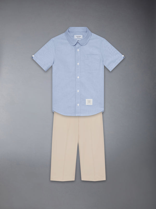 CHILDREN'S OXFORD SHORT SLEEVE SHIRT - image 2